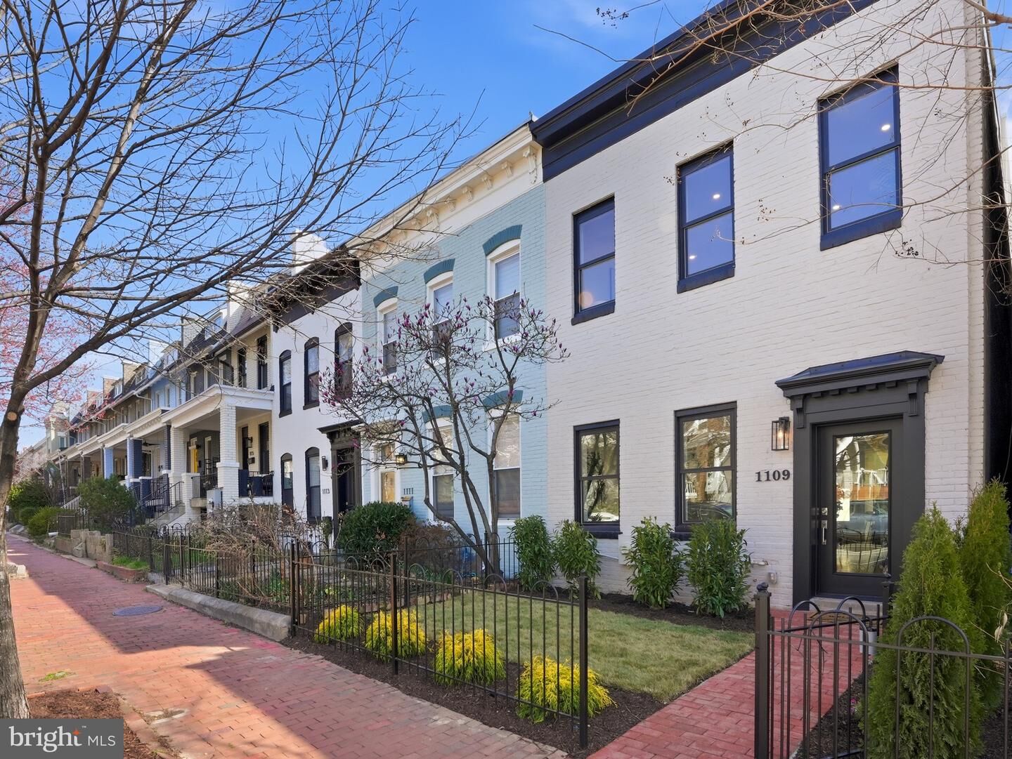 Property Photo: 1109 4th Street NE DC 20002