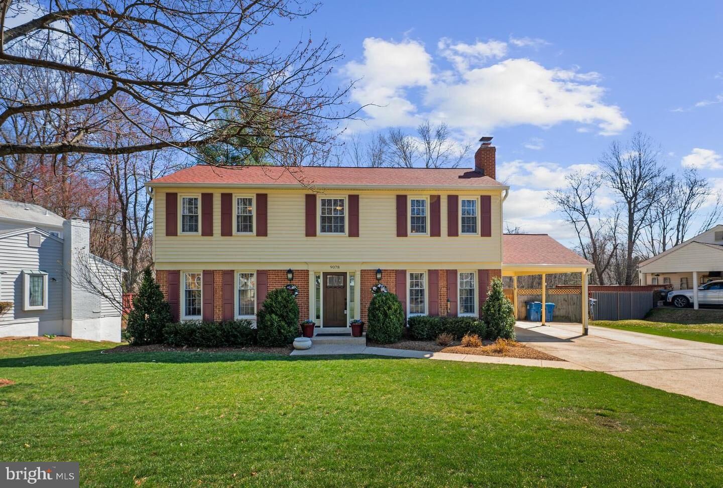 Property Photo:  9078 Brook Ford Road  VA 22015 