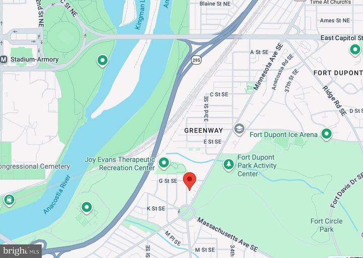 Property Photo: 714 32nd Street SE DC 20019