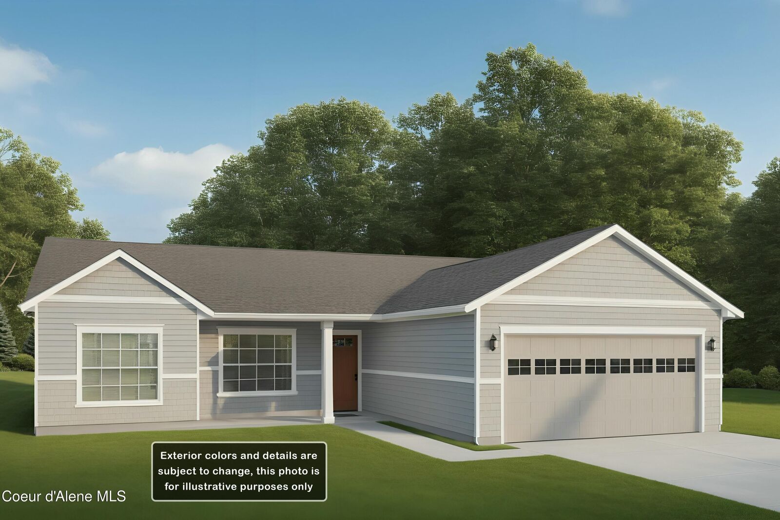 Property Photo: Lt 1 Blk 2 E Valley St S ID 83822