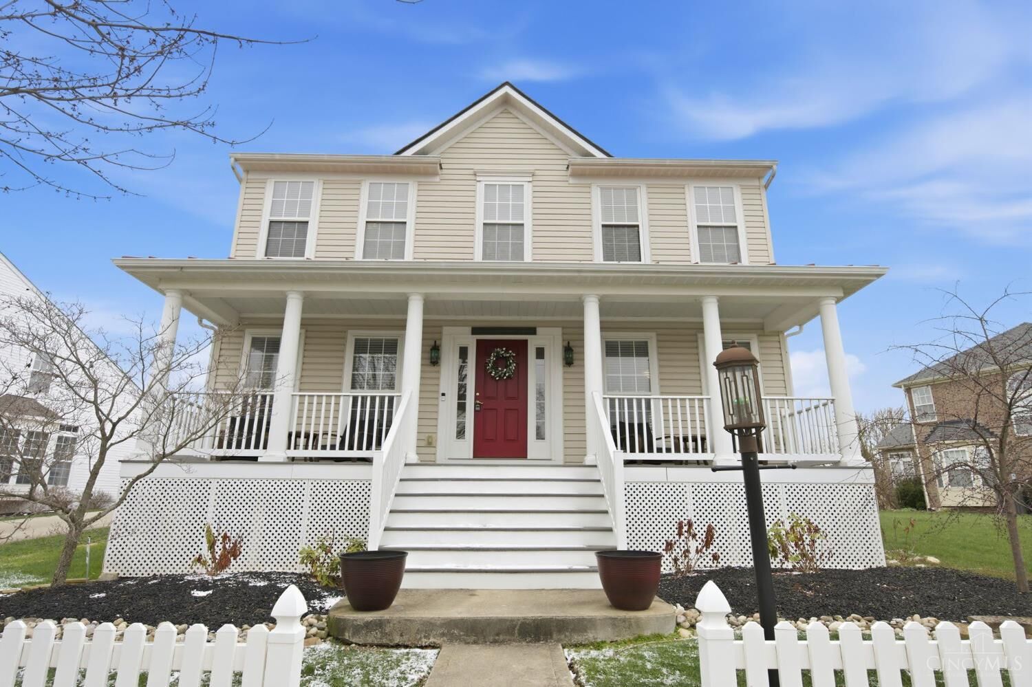 Property Photo:  299 Village Park Drive  OH 45036 