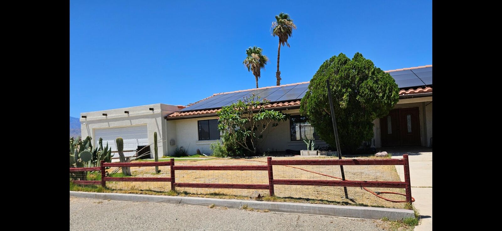 Property Photo: 65650 10th Street CA 92240