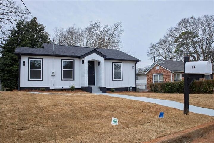Property Photo: 184 Scott Street NW GA 30314