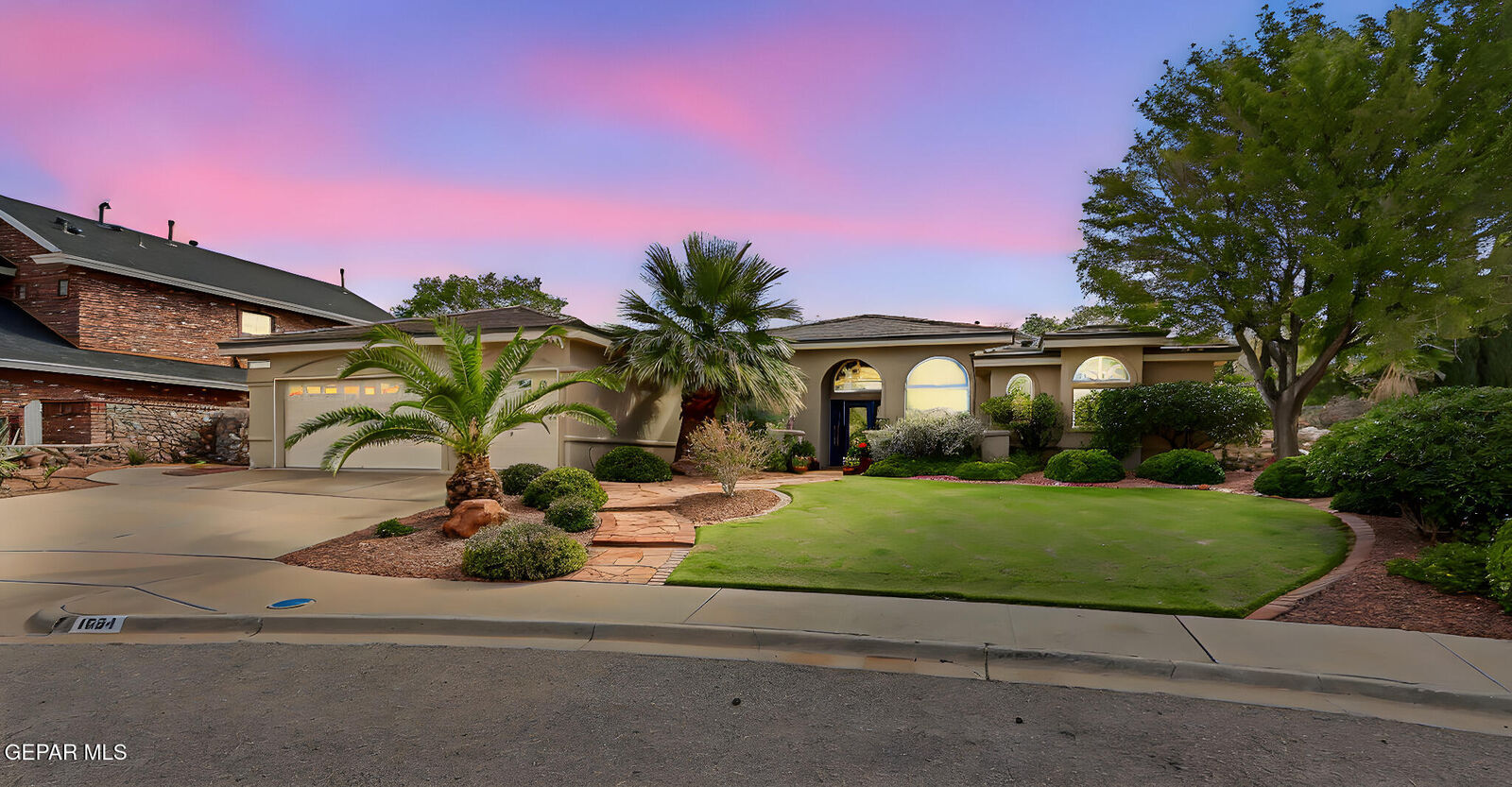 Property Photo: 1054 Eagle Ridge Drive TX 79912