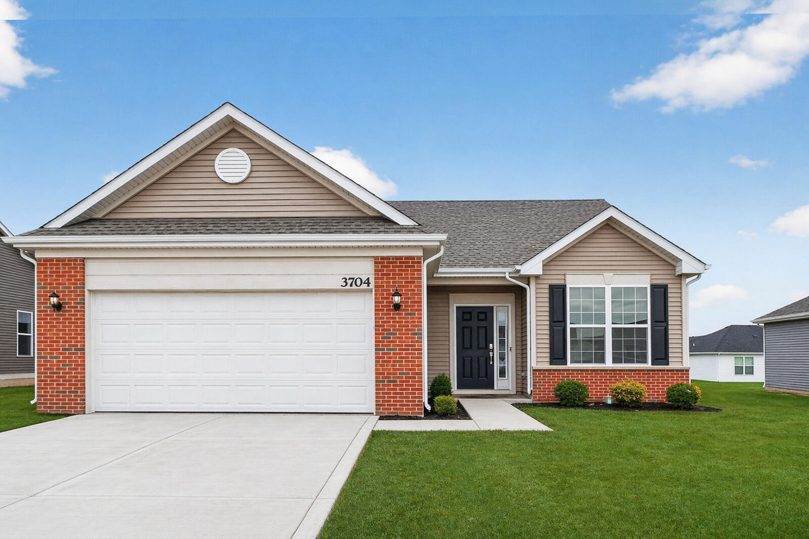 Property Photo: 3704 Nessler Street IN 46368