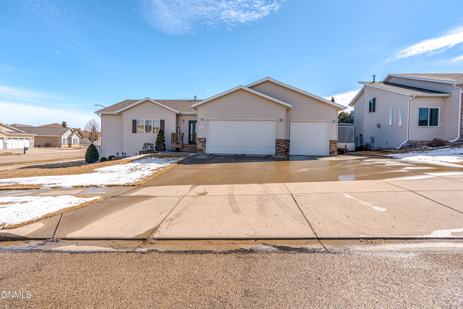 Property Photo: 3809 Valcartier Street ND 58503