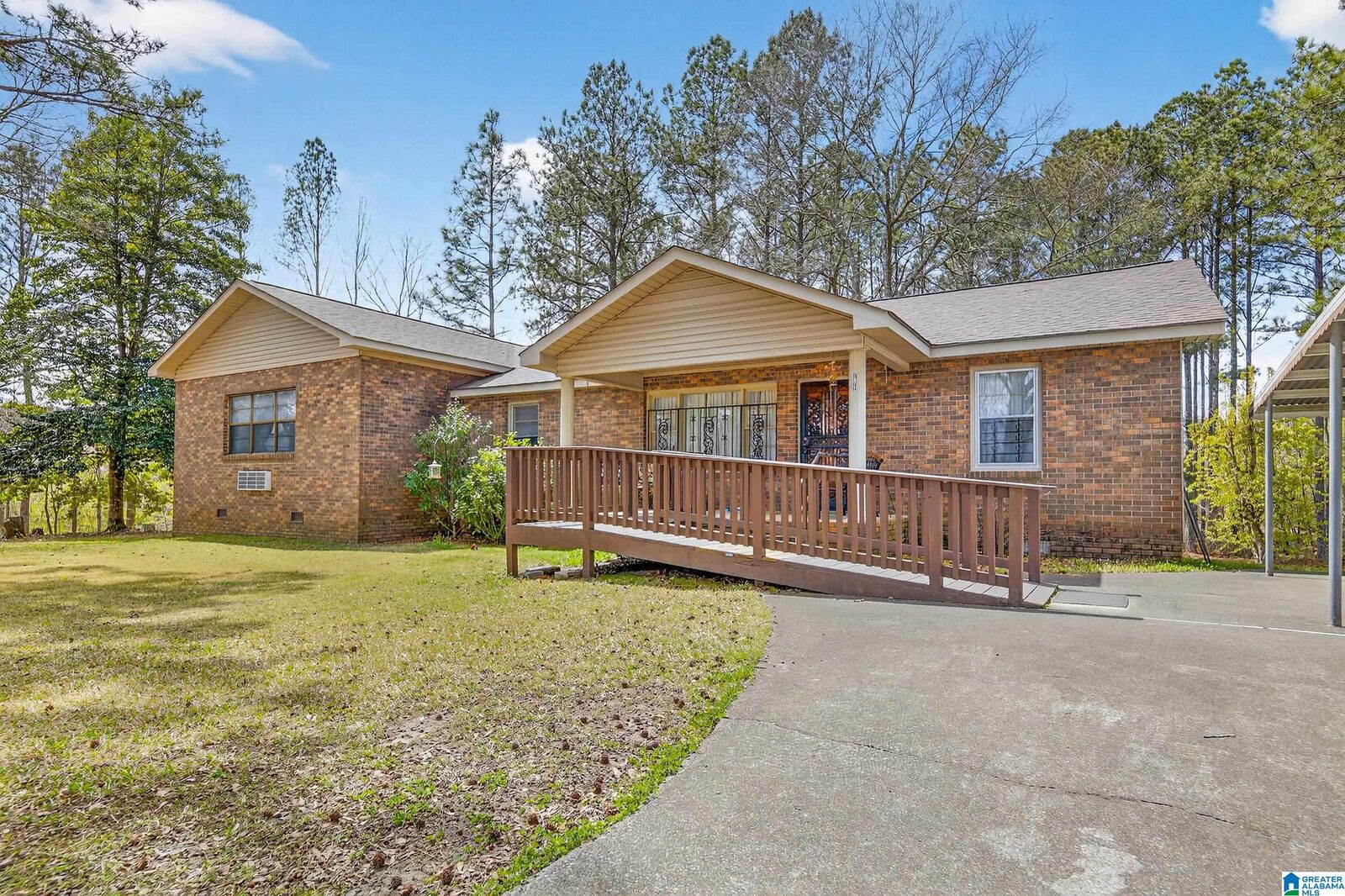 Property Photo:  1077 Old Anniston Gadsden Highway  AL 35905 