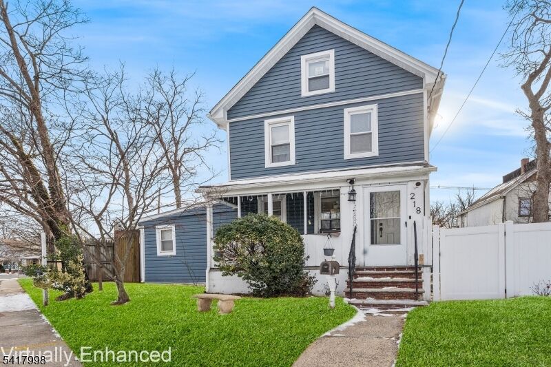 Property Photo: 218 Muhlenberg Pl NJ 07060