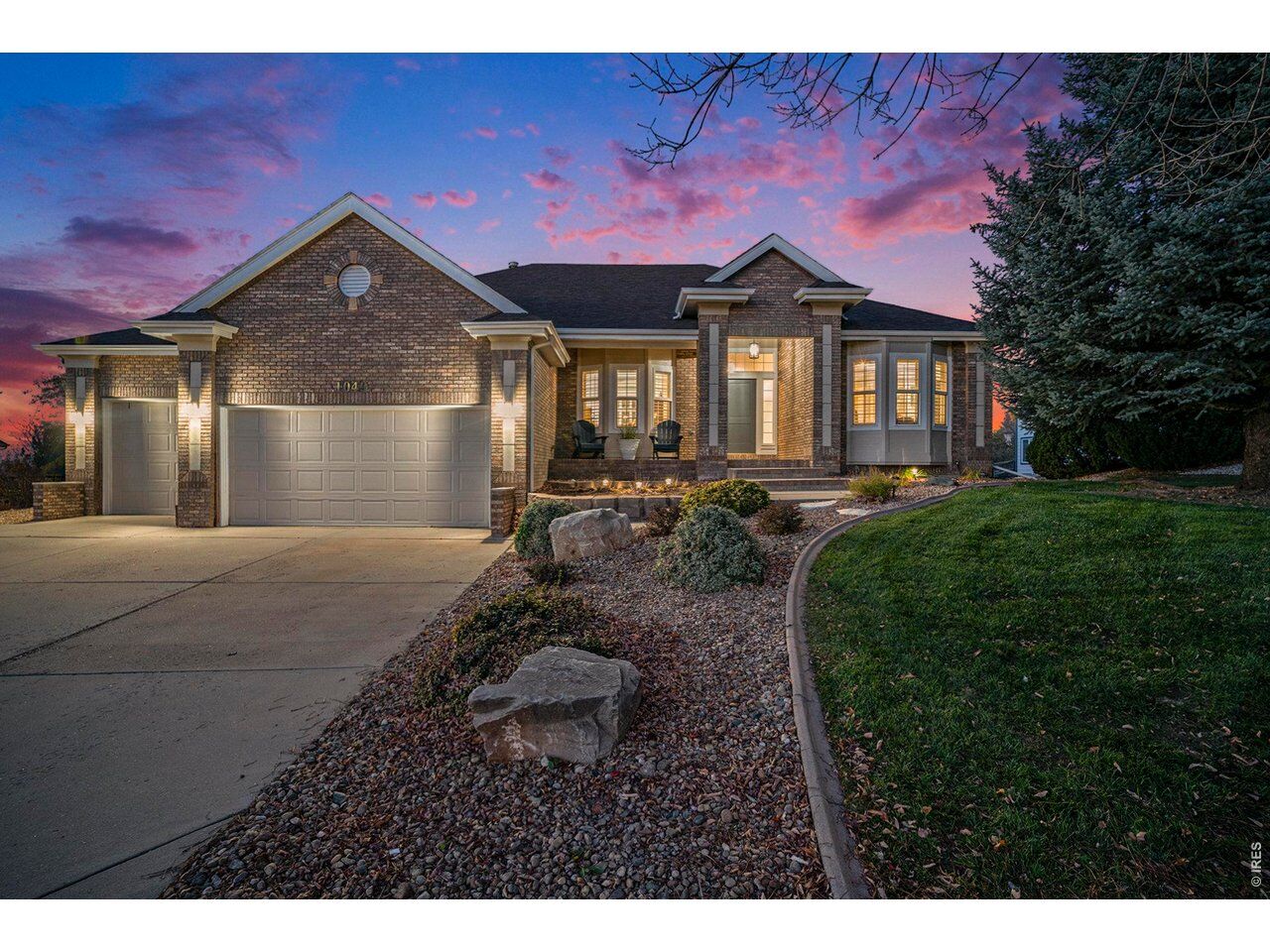 Property Photo:  1049 Ridge West Dr  CO 80550 