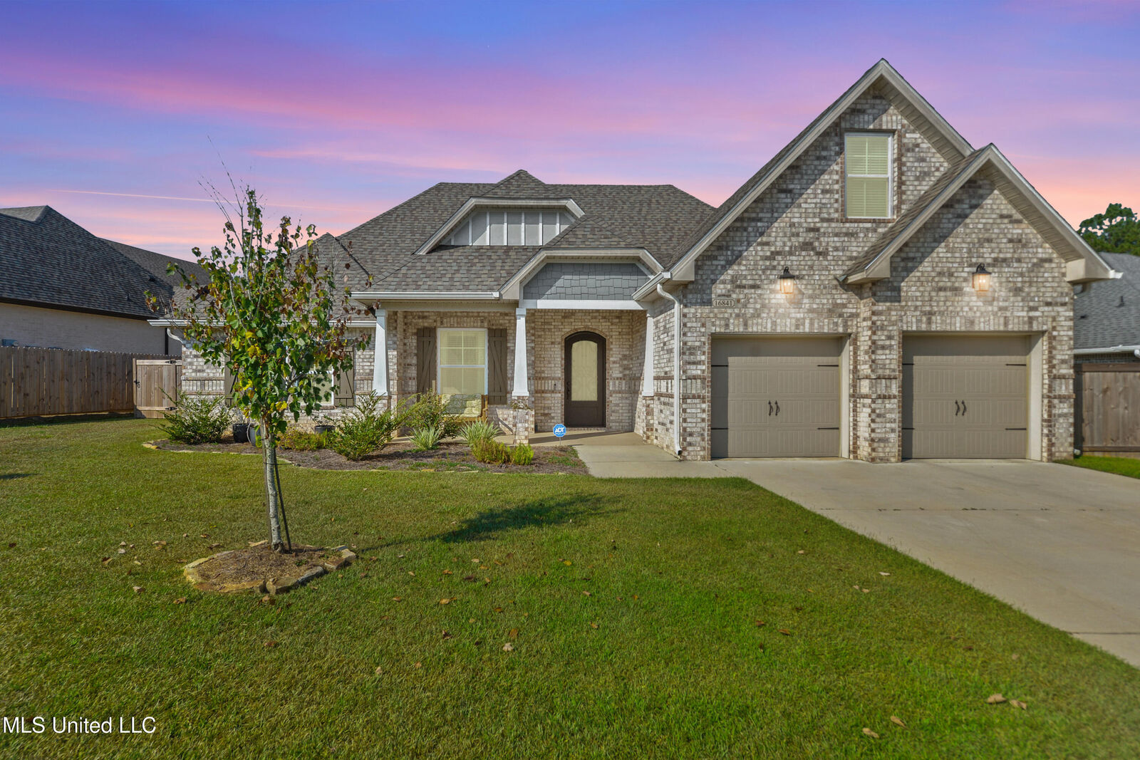 Property Photo:  16841 W Landon Green Circle  MS 39503 