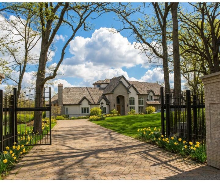 Property Photo: 10 Old Hart Road IL 60010