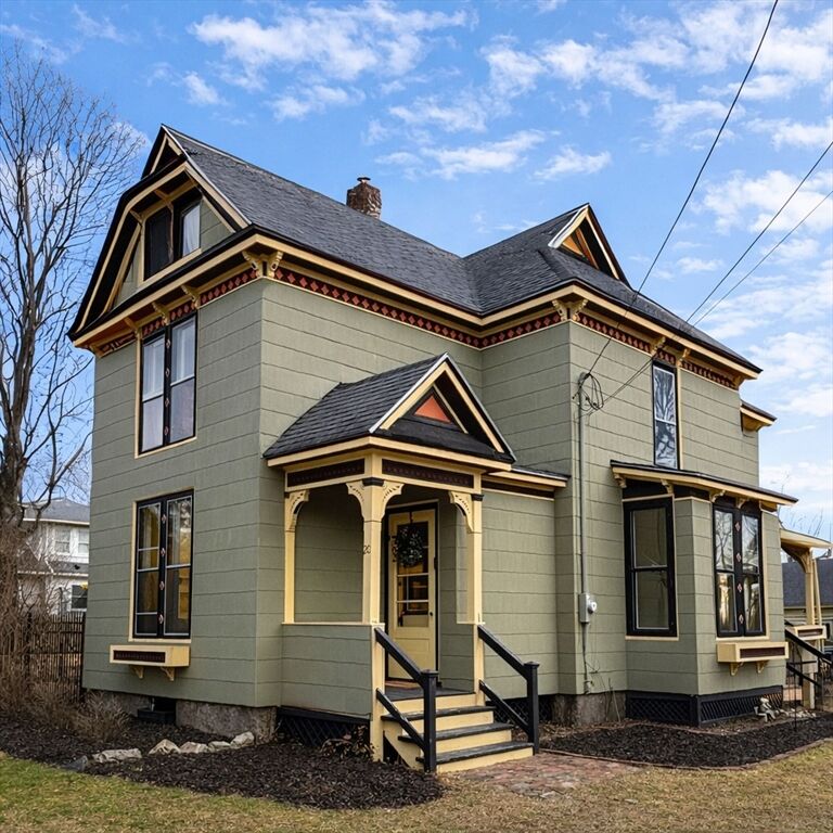 Property Photo:  20 Maple St  MA 01569 