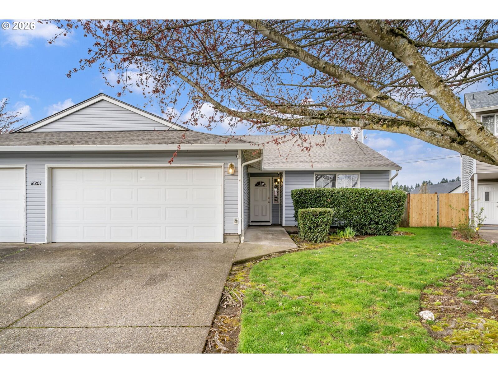 Property Photo: 16203 NE 8th St WA 98684