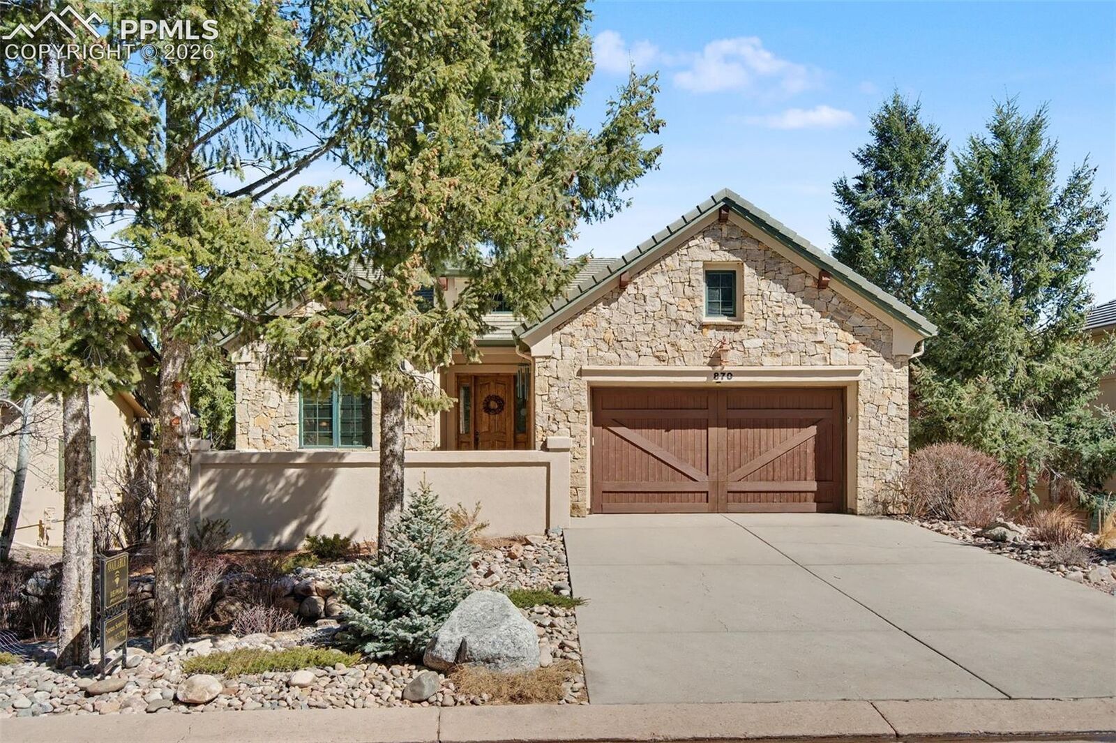 Property Photo:  870 Mont Blanc View  CO 80906 