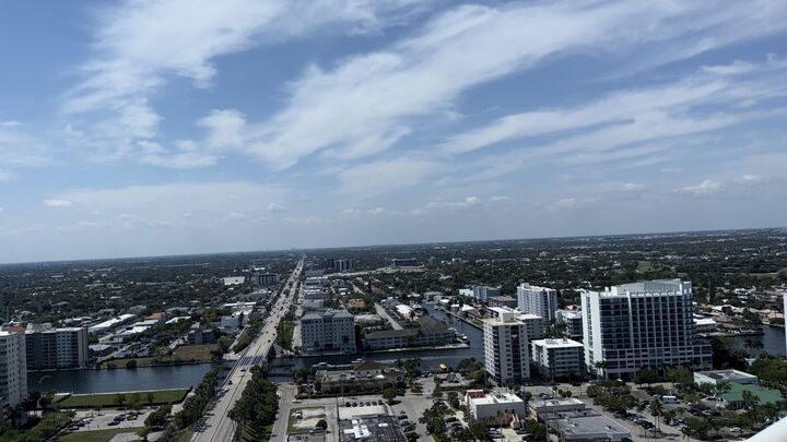 Property Photo:  3100 N Ocean Boulevard 2808  FL 33308 