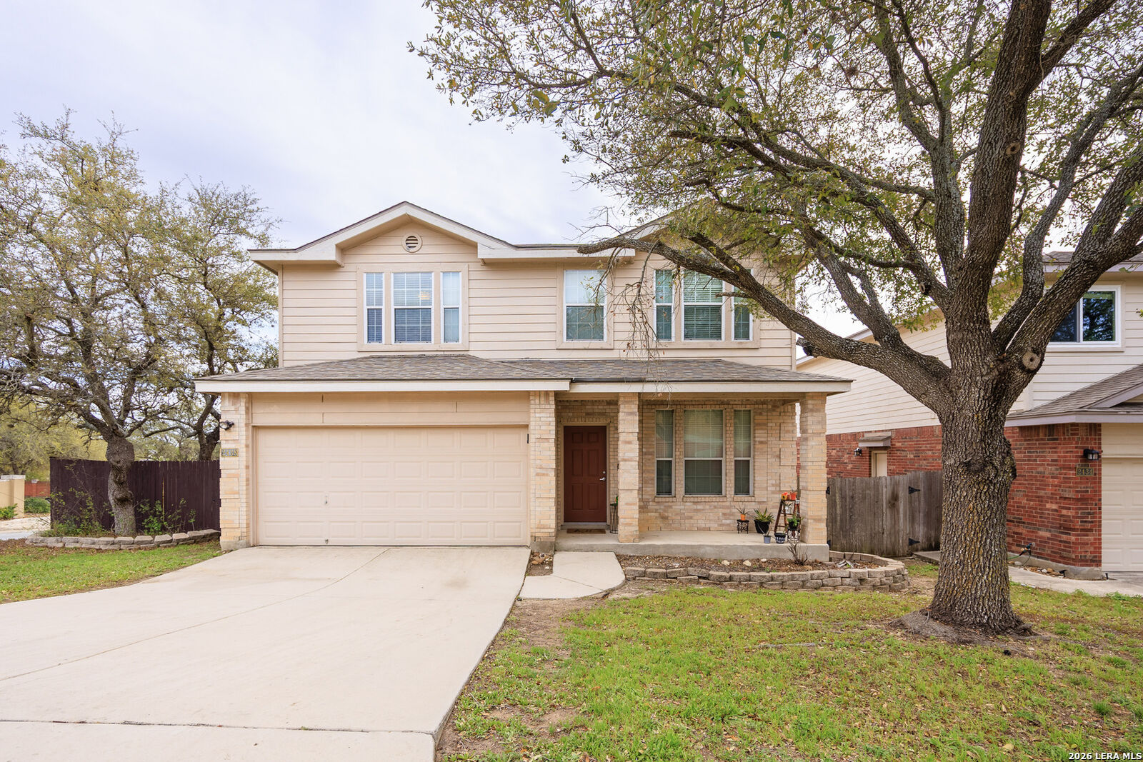 Property Photo:  2438 Encino Cedros  TX 78259 