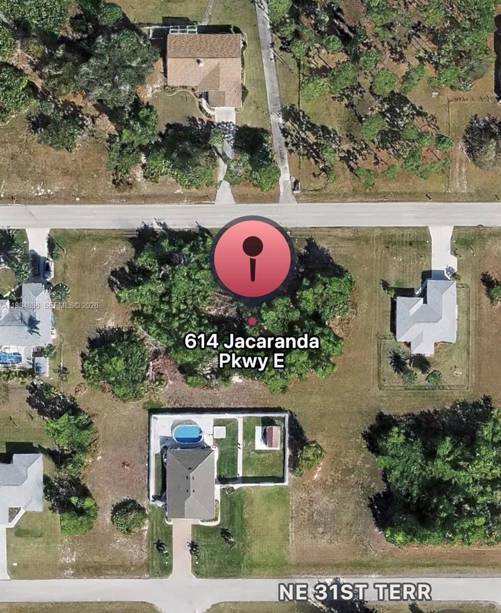 Property Photo:  614 Jacaranda Pkwy E  FL 33909 