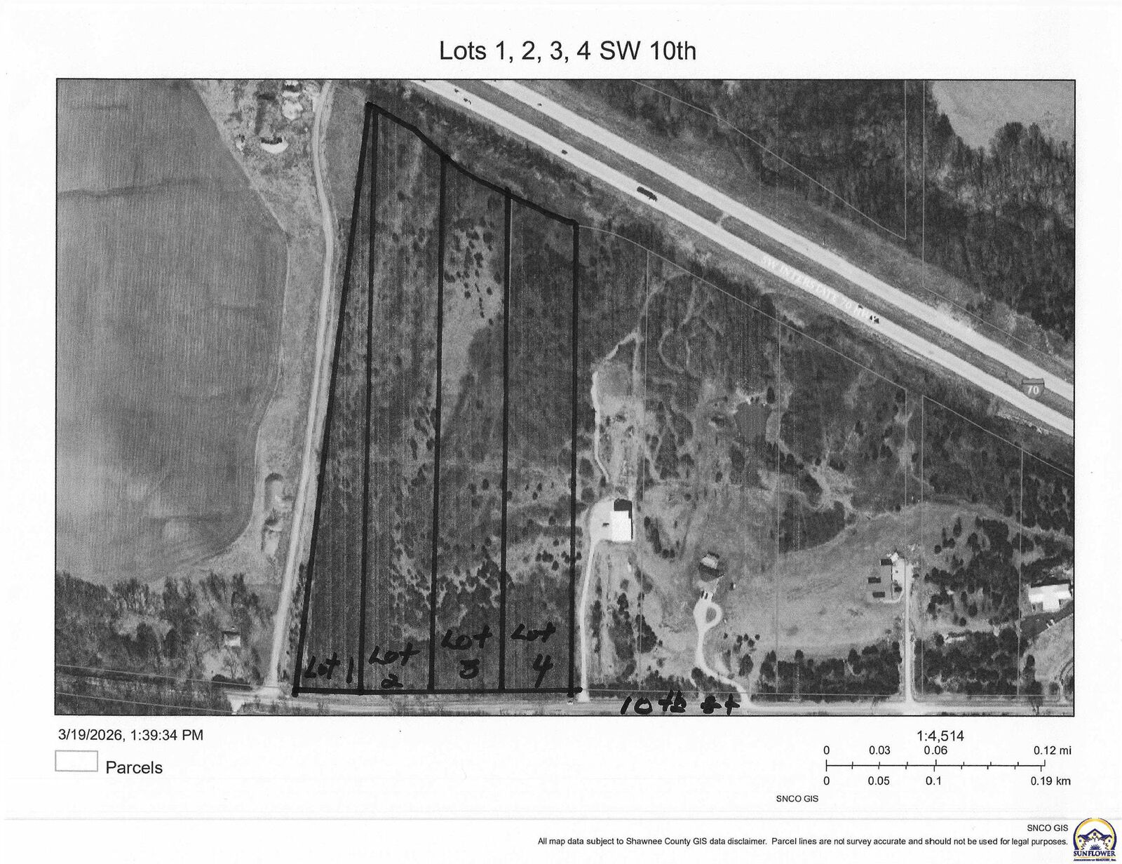 Property Photo:  Lots 1, 2, 3, 4 SW 10th St  KS 66615 
