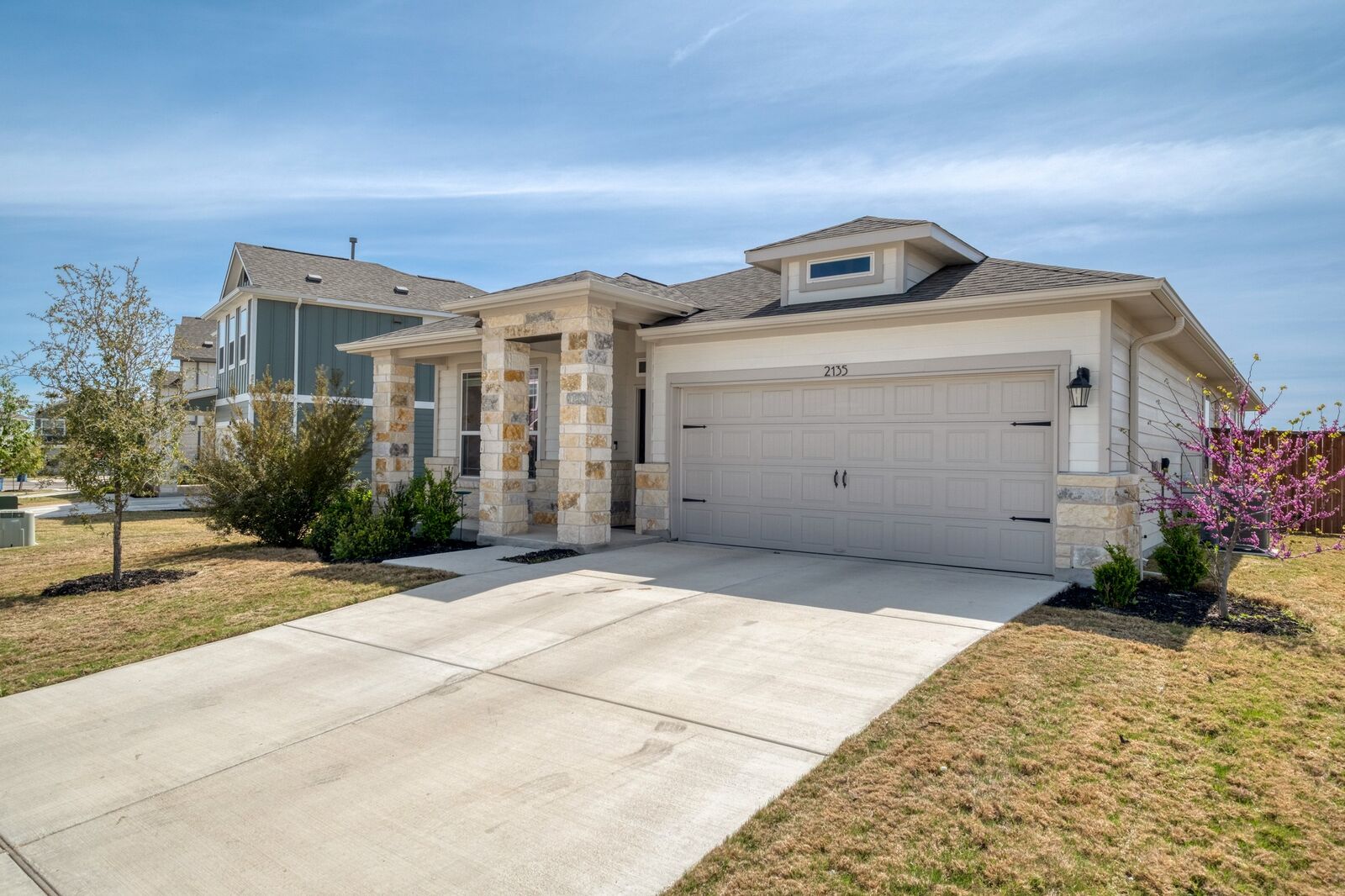 Property Photo:  2135 Alice Jay Way  TX 78665 