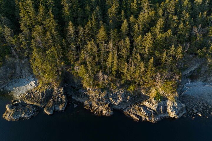 Property Photo: Lot C Sunshine Coast Highway BC V7Z 0N2