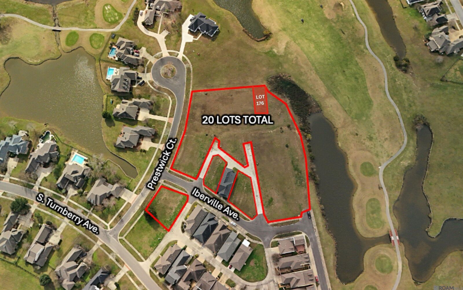 Property Photo:  2105 Iberville Ave Lot 176  LA 70791 