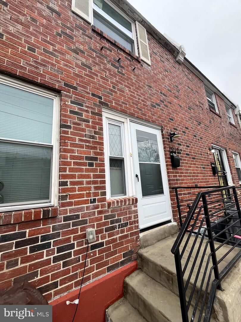 Property Photo: 2915 Edgley Street PA 19121
