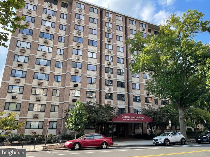 Property Photo: 1816 New Hampshire Avenue NW 103 DC 20009