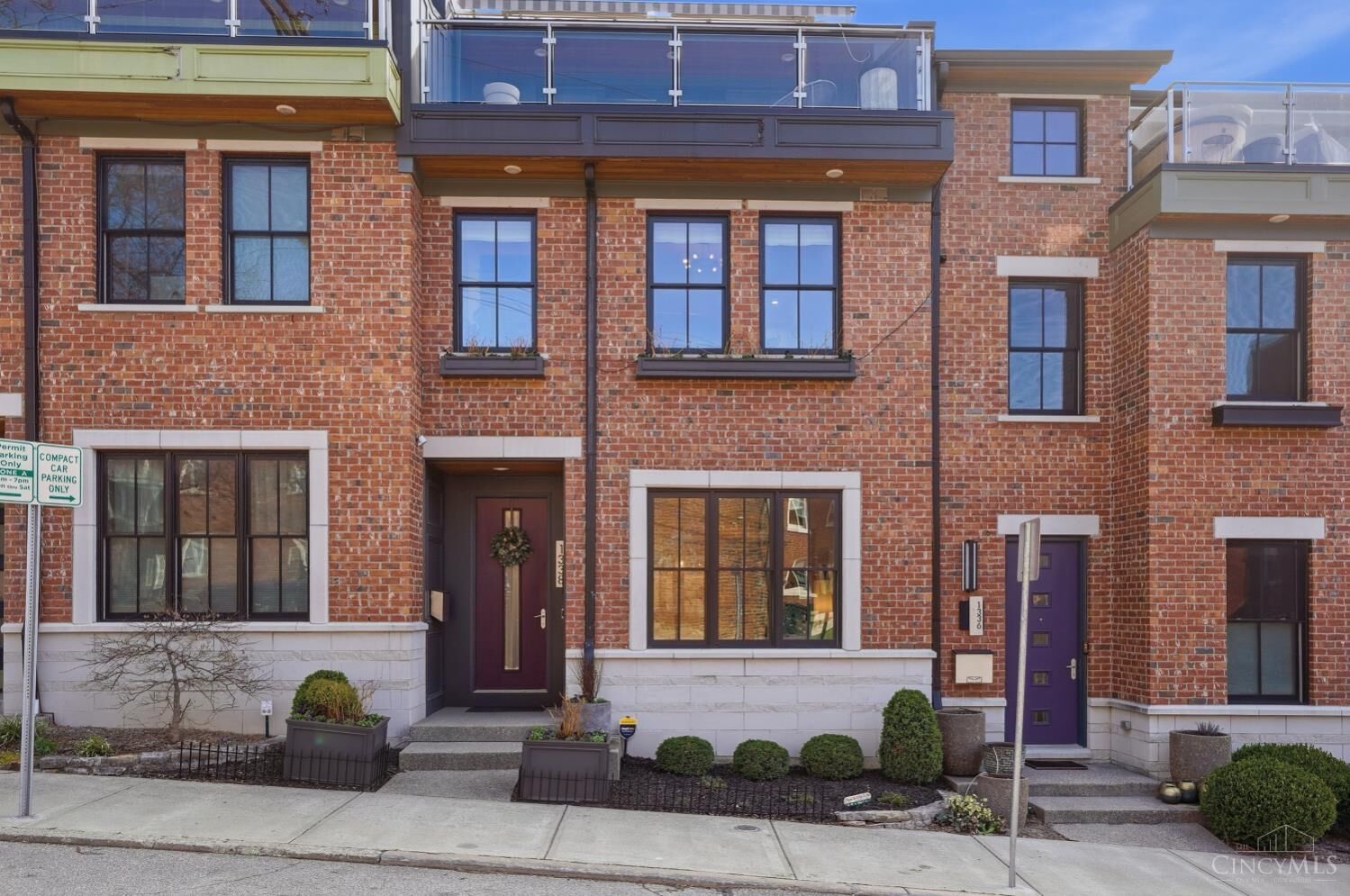 Property Photo:  1338 Spring Street  OH 45202 