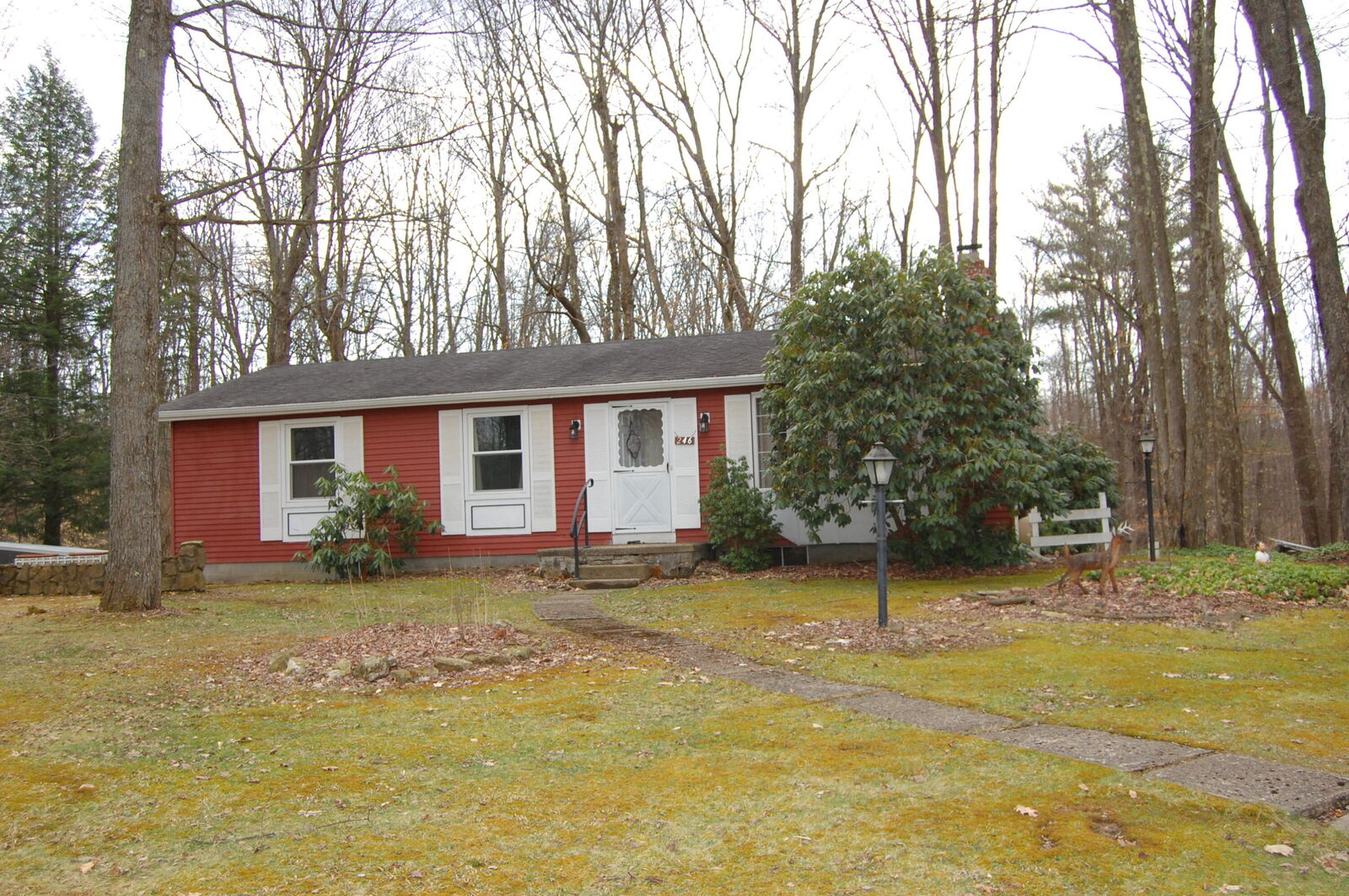 Property Photo:  246 Whispering Trail Rd  PA 15824 