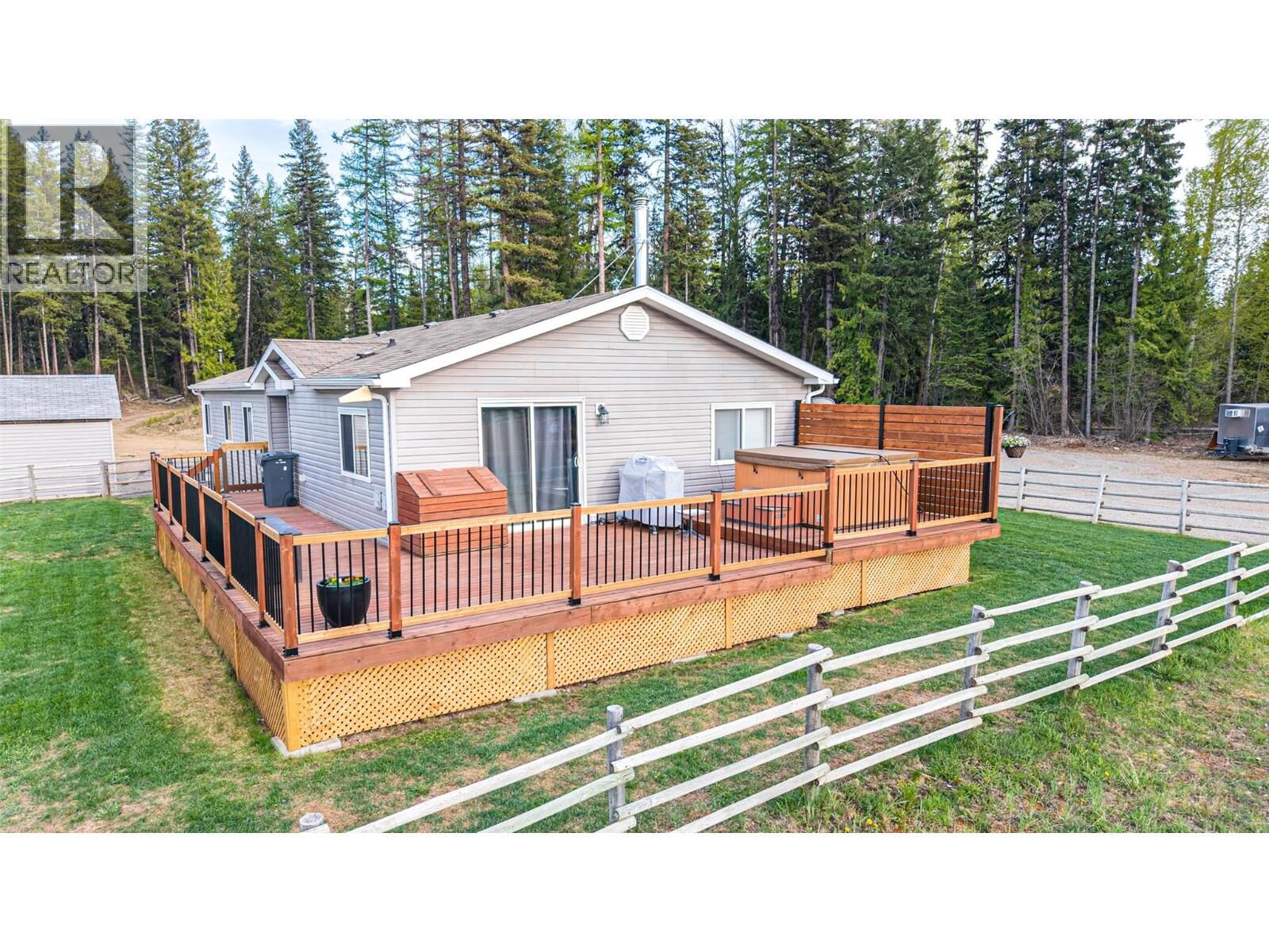 Property Photo: 650 Bluenose Road BC V1B 3E7
