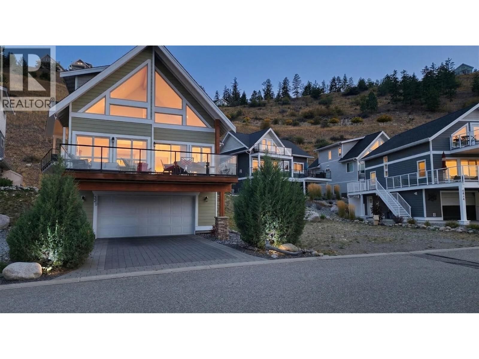Property Photo: 6844 Madrid Way 321 BC V1Z 3R8