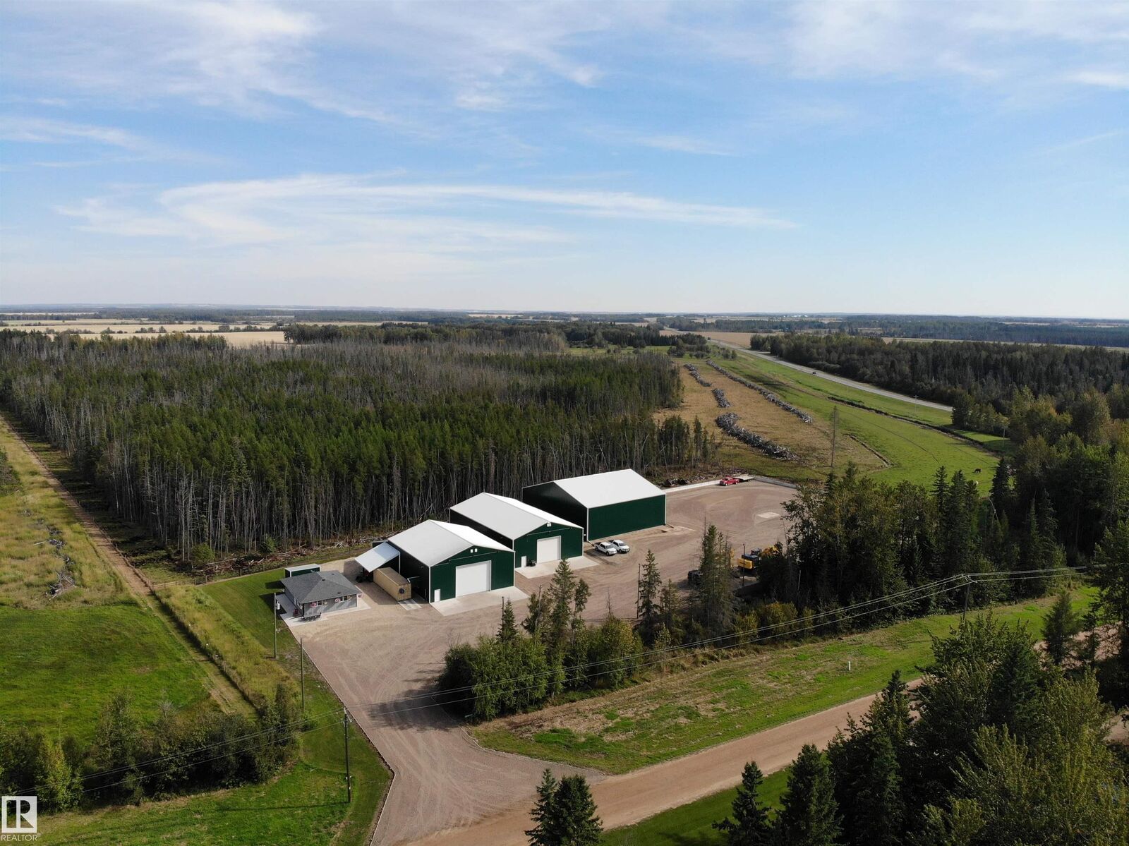 Property Photo: Highway 33 And Rge Rd 51 AB T7N 1N2