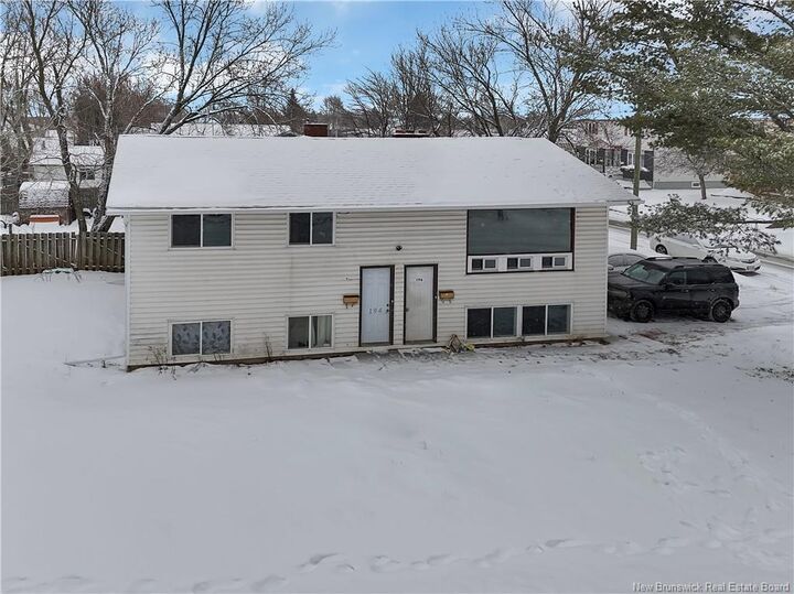Property Photo: 194-196 Lorne Street NB E1C 3W4