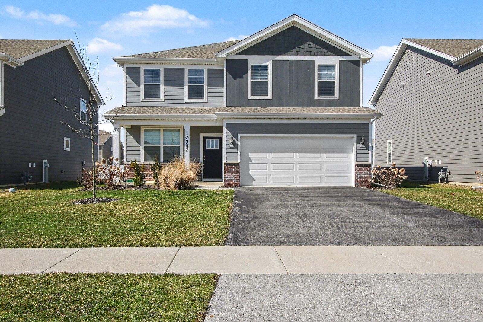 Property Photo: 10342 Morse Place IN 46307