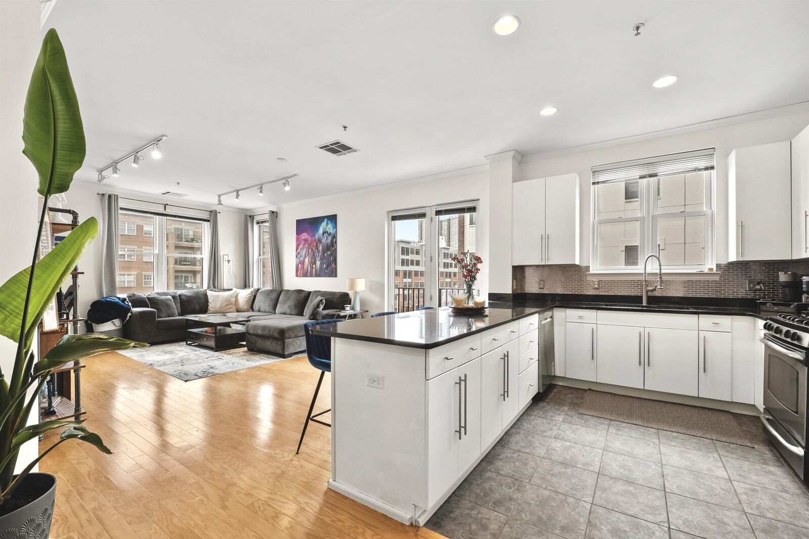 Property Photo:  1200 Grand St 432  NJ 07030 