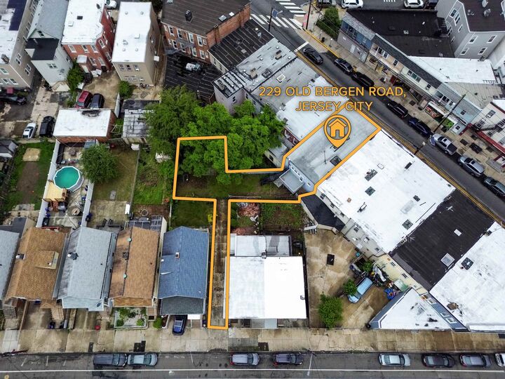 Property Photo:  229 Old Bergen Rd  NJ 07305 