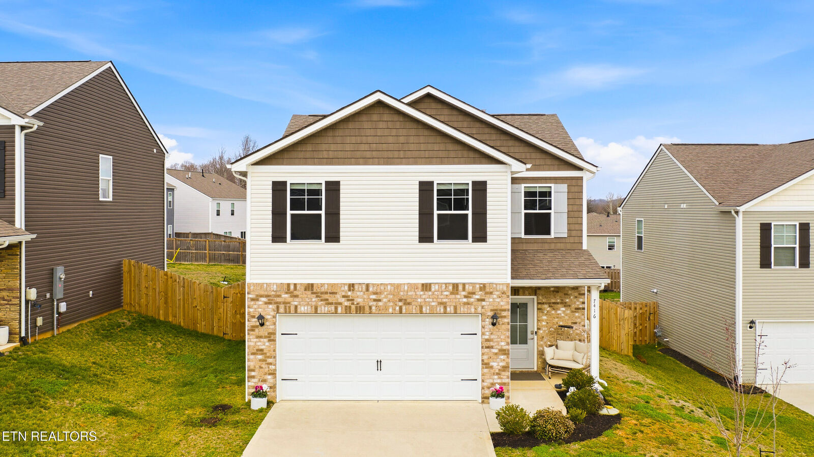 Property Photo:  7416 Grey Flannel Lane  TN 37931 