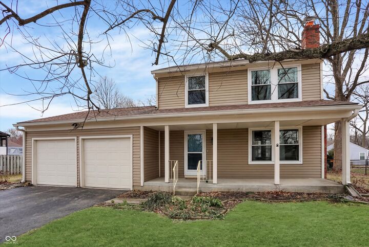 Property Photo:  5771 Liberty Creek Drive W  IN 46254 