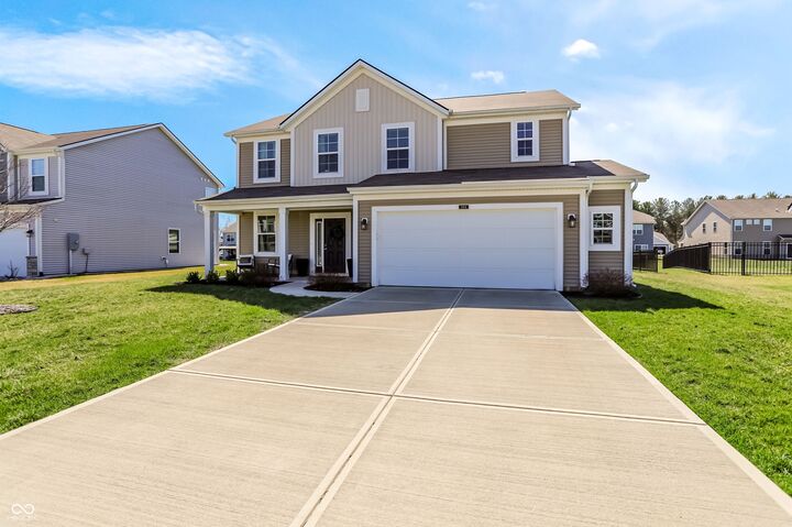 Property Photo: 1384 Tanager Way IN 46143