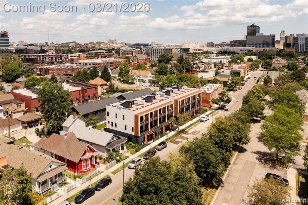 Property Photo:  1652 Bagley Street 19  MI 48216 2071 