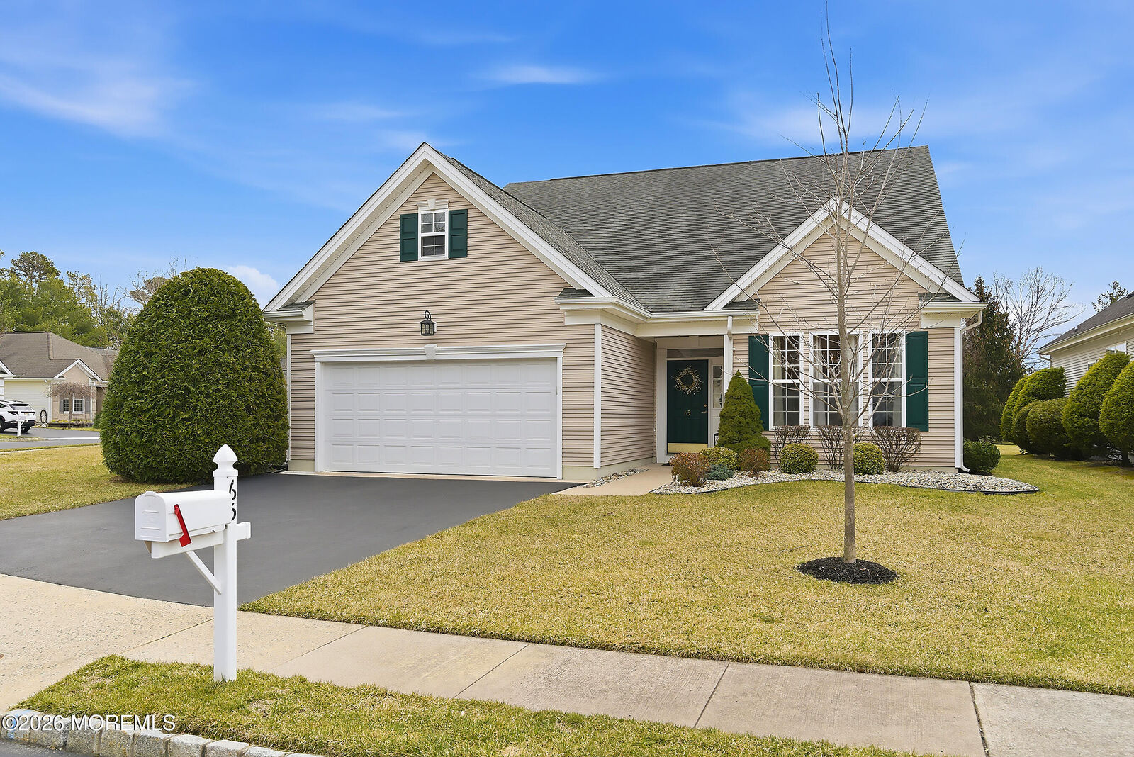 Property Photo:  65 Marlow Drive  NJ 08527 