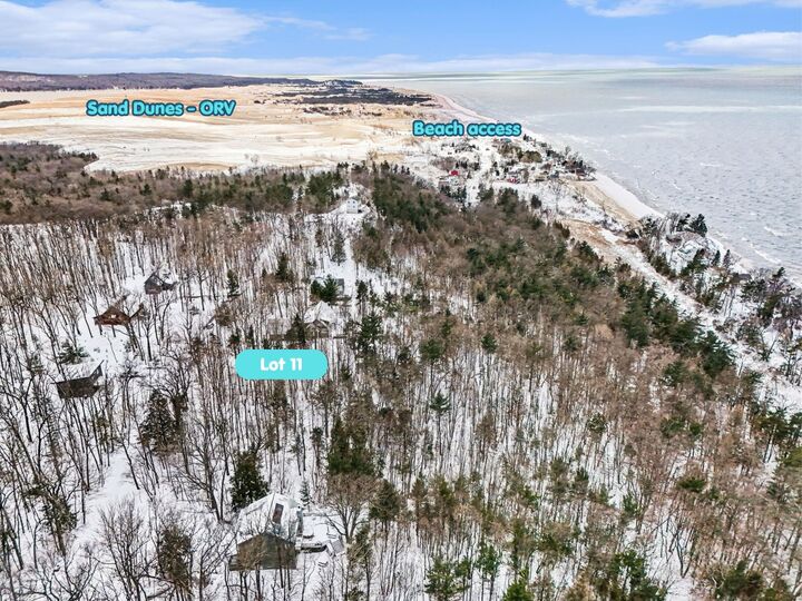 Property Photo:  Lot 11 Silver Ridge Road  MI 49436 