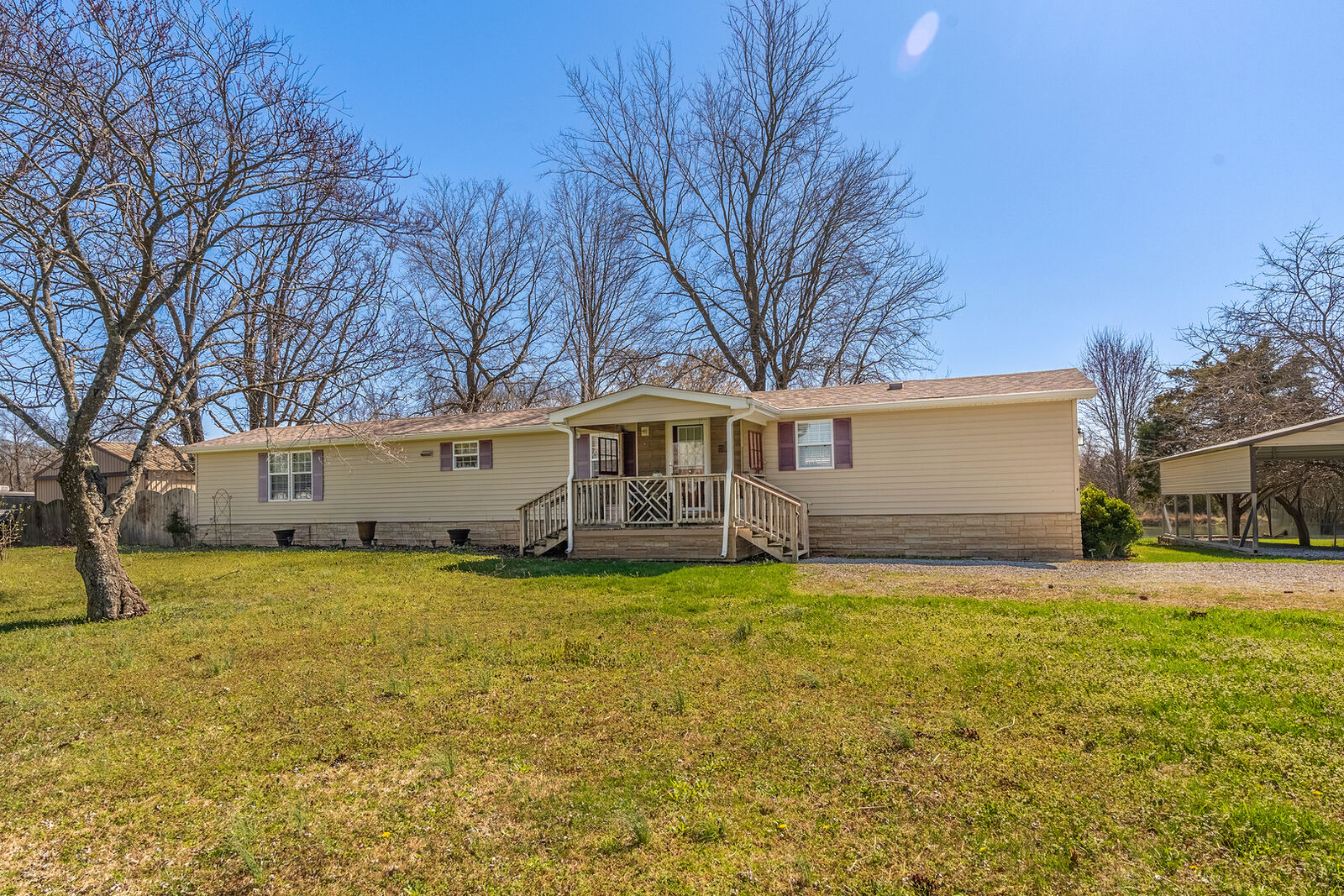 Property Photo: 20393 Galatia Post Road IL 62974