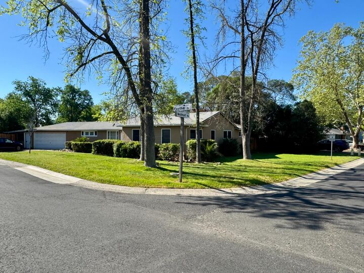 Property Photo:  2611 Foothill Drive  CA 95608 