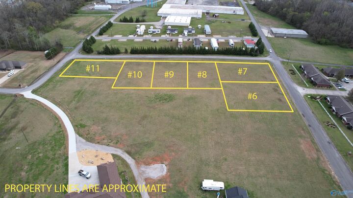 Property Photo:  Lot 11 Curtis Street  AL 35650 