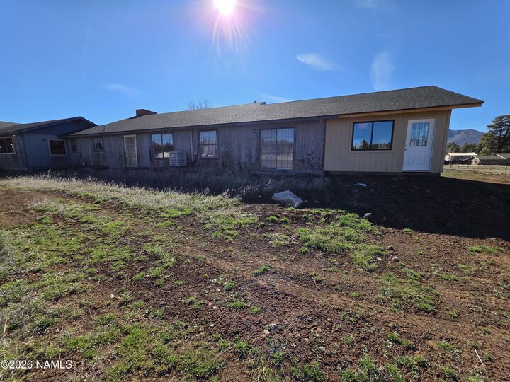 Property Photo: 7735 S Koch Field Road AZ 86004