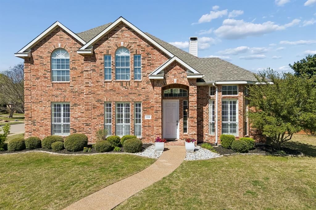 Property Photo:  139 Carolyn Lane  TX 75094 