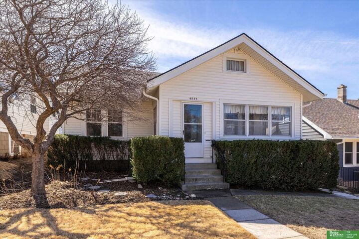 Property Photo:  4575 Pacific Street  NE 68106 