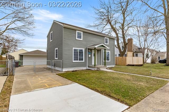 Property Photo:  13367 Fordline Street  MI 48195 