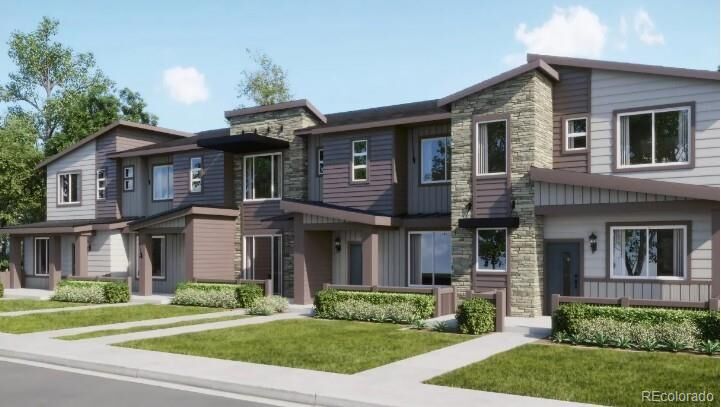 Property Photo:  6839 N Parterre Parkway 3  CO 80602 